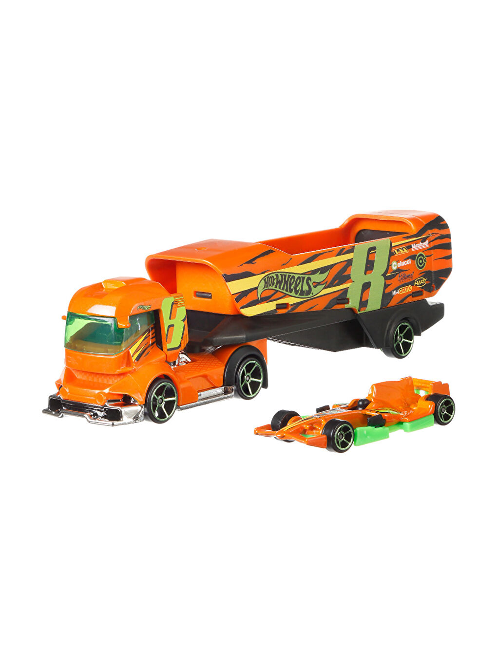 Hotwheels Taşıyıcı Oyuncak Tır-10