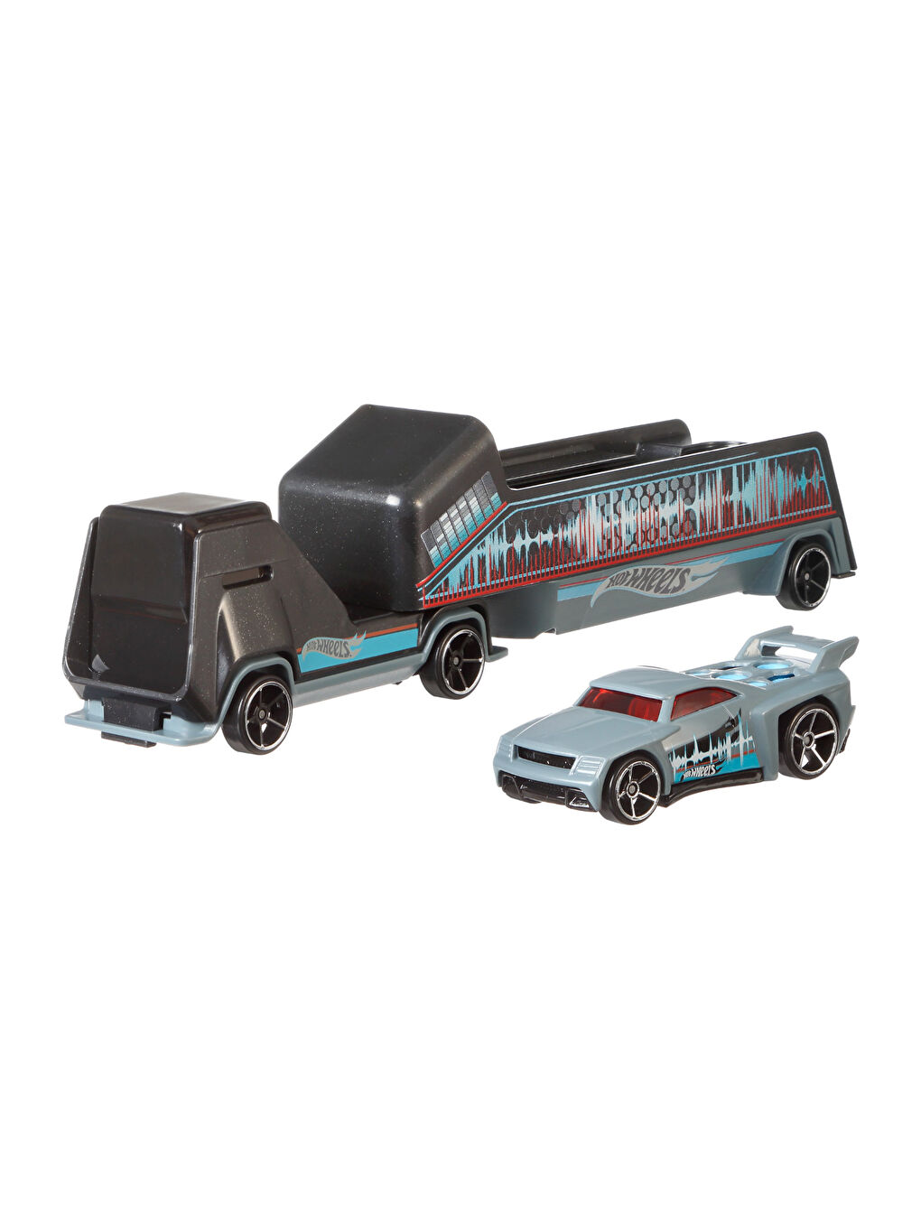 Hotwheels Taşıyıcı Oyuncak Tır-12