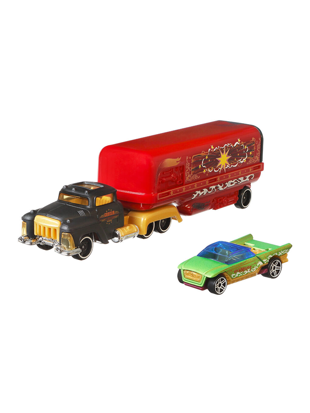 Hotwheels Taşıyıcı Oyuncak Tır-16