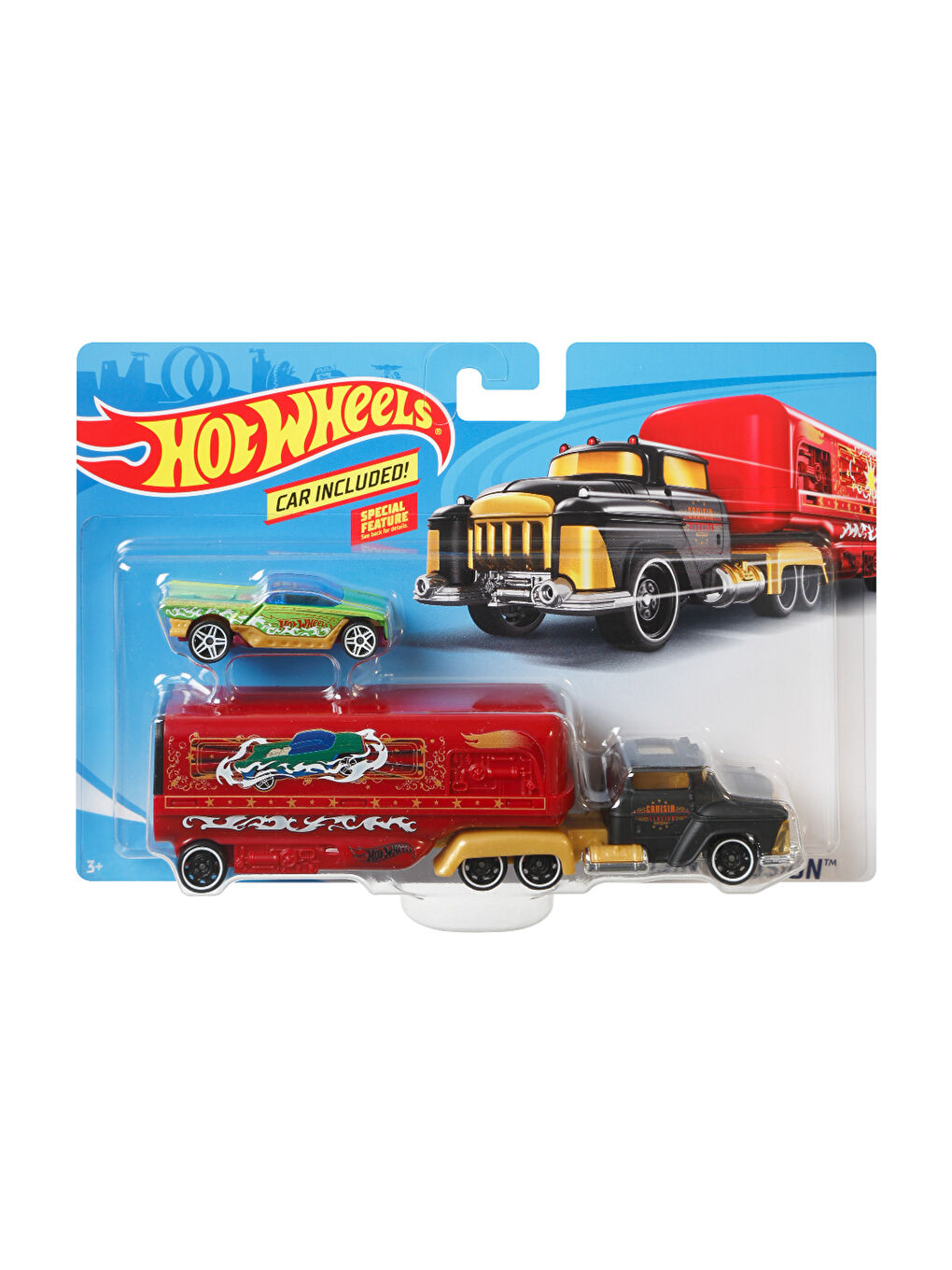 Hotwheels Taşıyıcı Oyuncak Tır-17