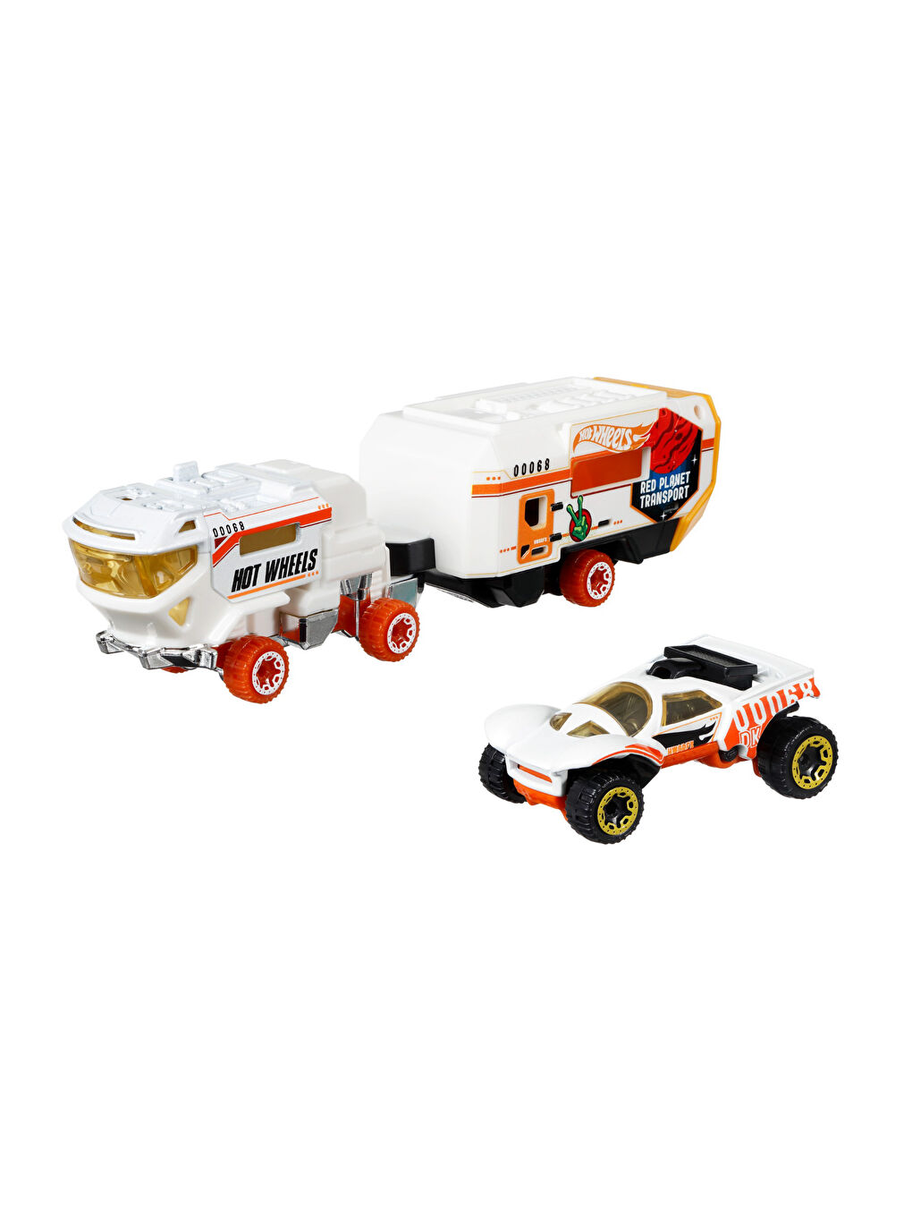 Hotwheels Taşıyıcı Oyuncak Tır-18