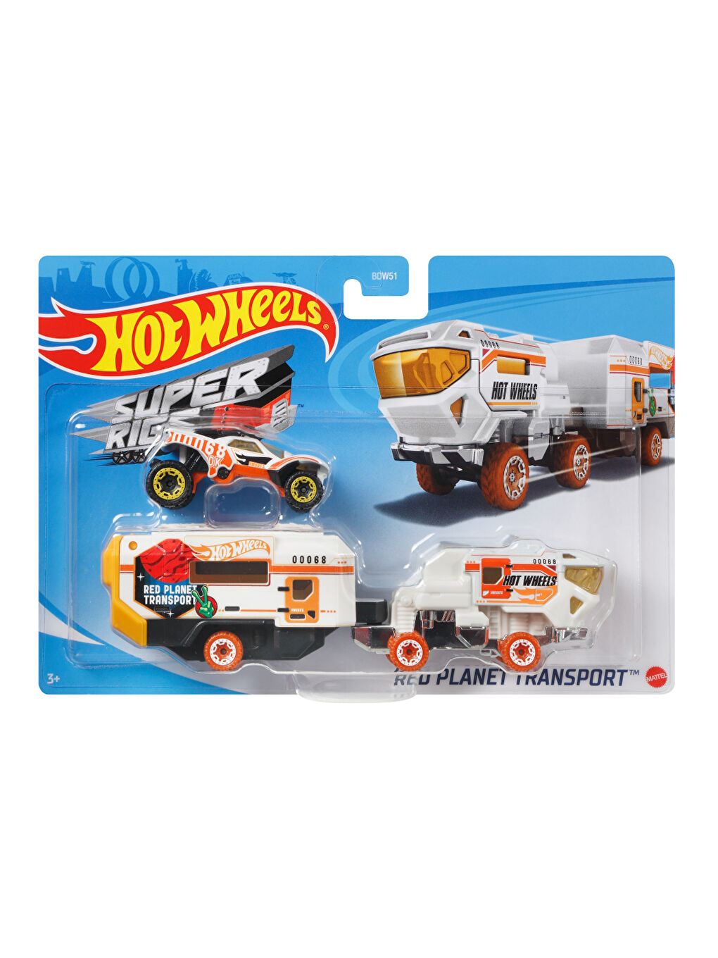 Hotwheels Taşıyıcı Oyuncak Tır-19