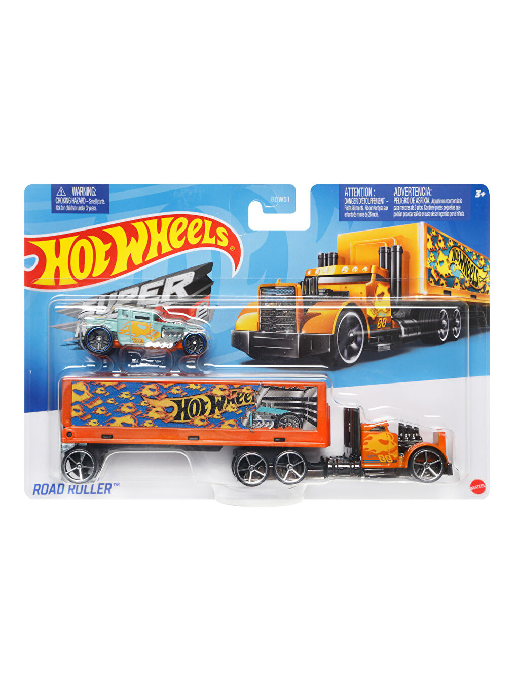 Hotwheels Taşıyıcı Oyuncak Tır-20