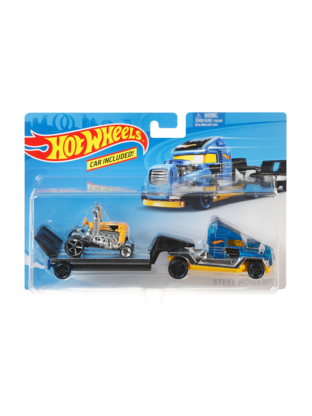 Hotwheels Taşıyıcı Oyuncak Tır-22