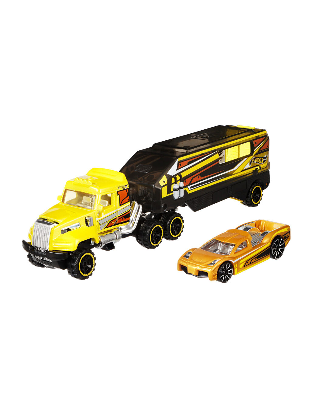 Hotwheels Taşıyıcı Oyuncak Tır-24
