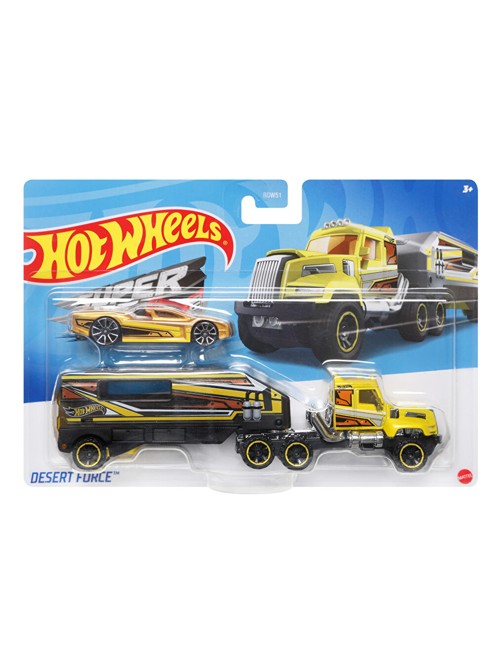 Hotwheels Taşıyıcı Oyuncak Tır-26
