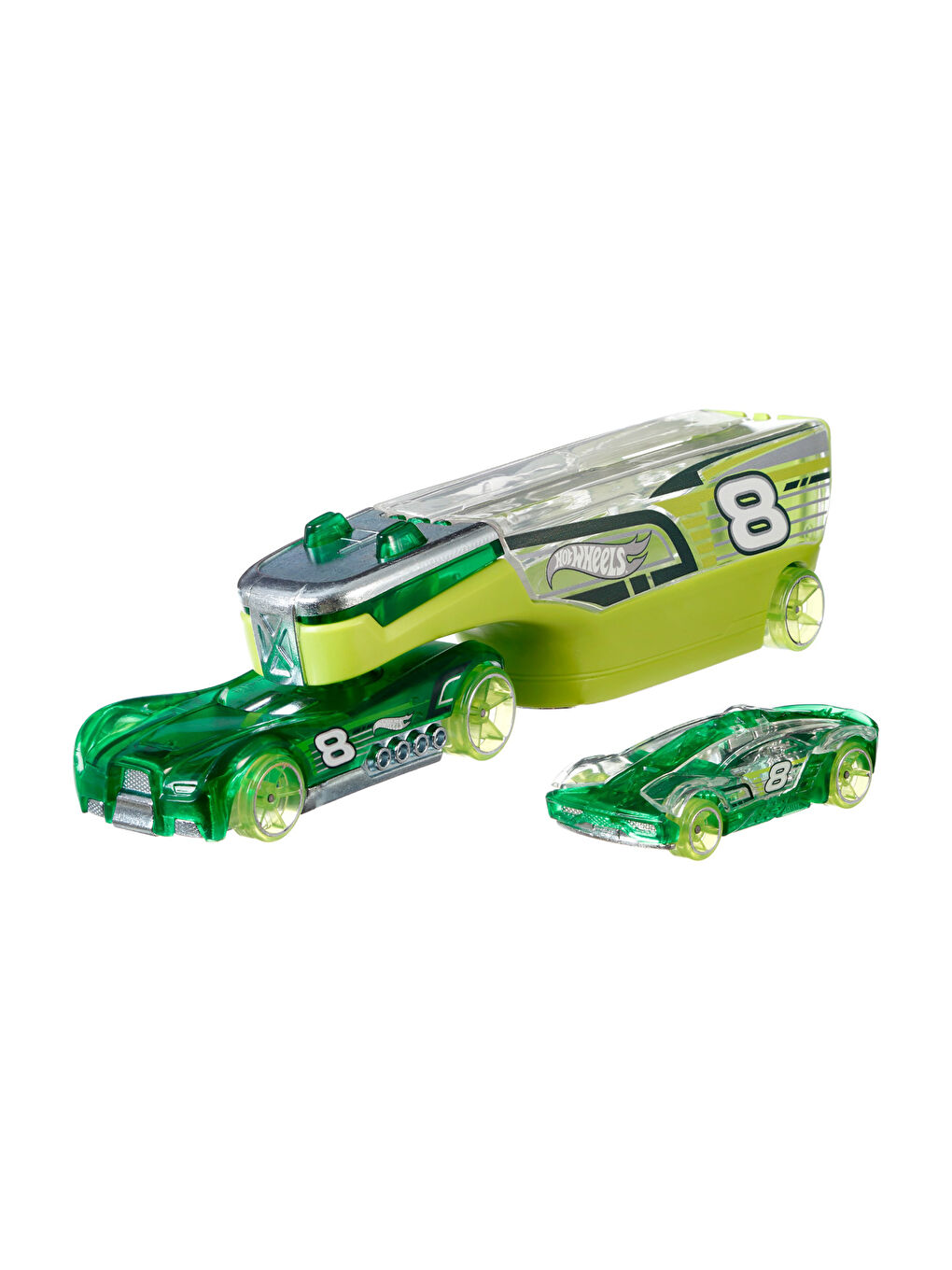 Hotwheels Taşıyıcı Oyuncak Tır-27