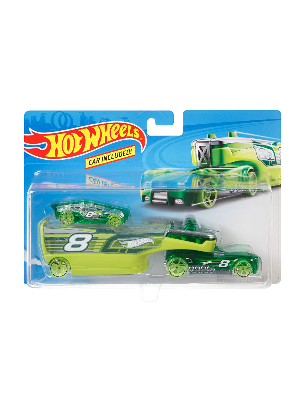 Hotwheels Taşıyıcı Oyuncak Tır-28