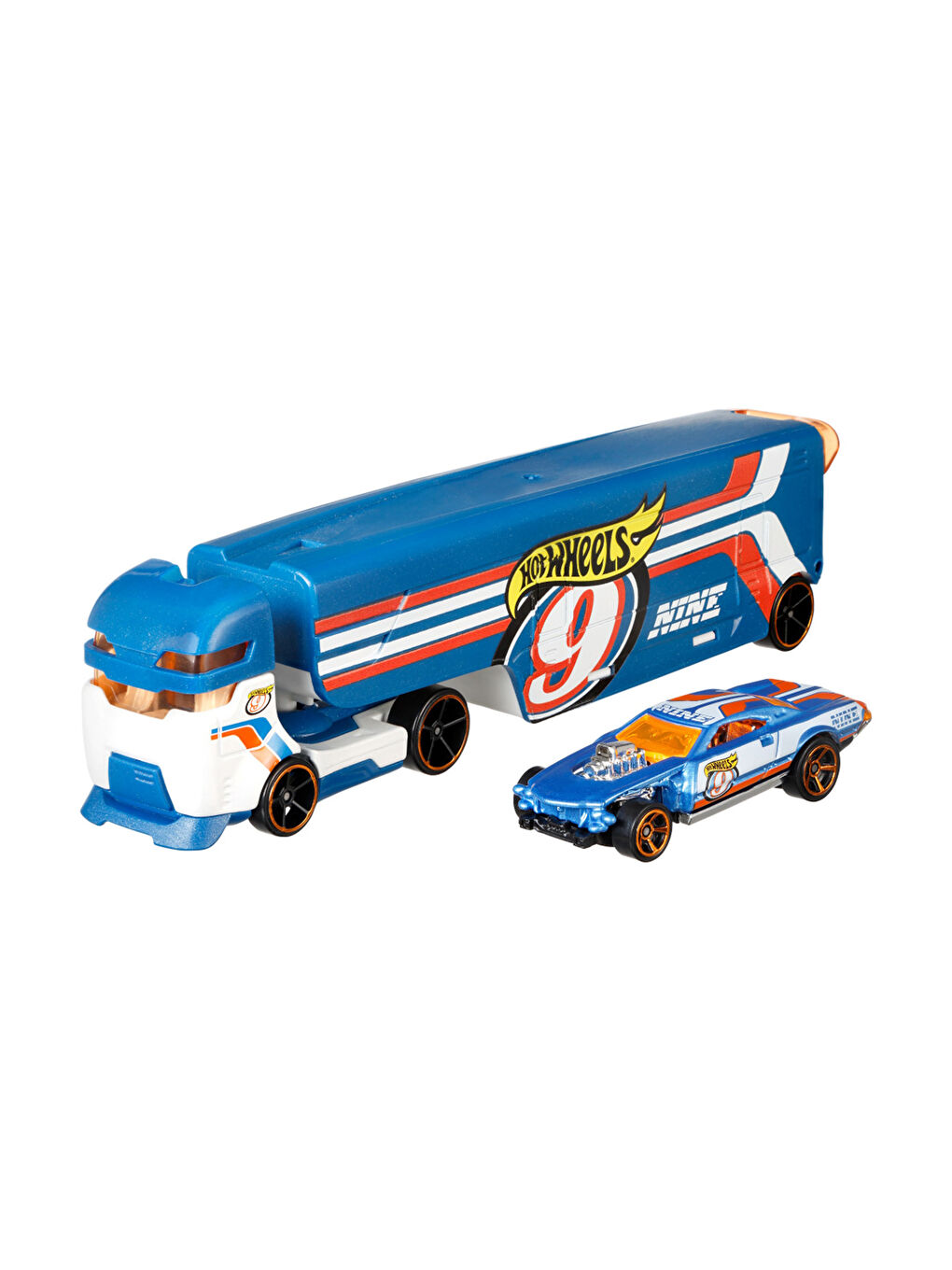 Hotwheels Taşıyıcı Oyuncak Tır-30