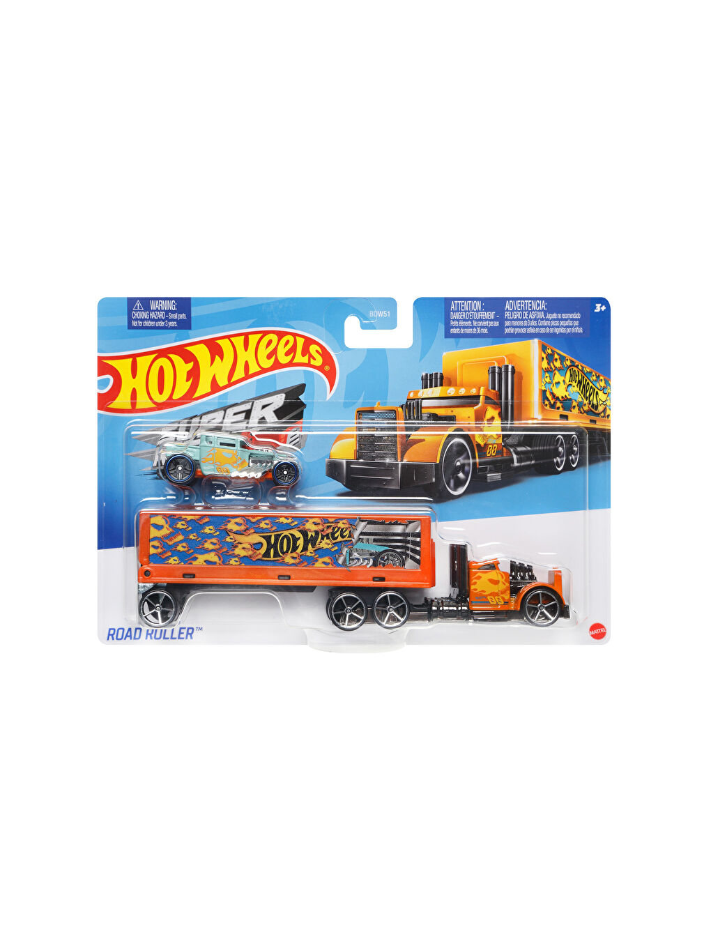 Hotwheels Taşıyıcı Oyuncak Tır