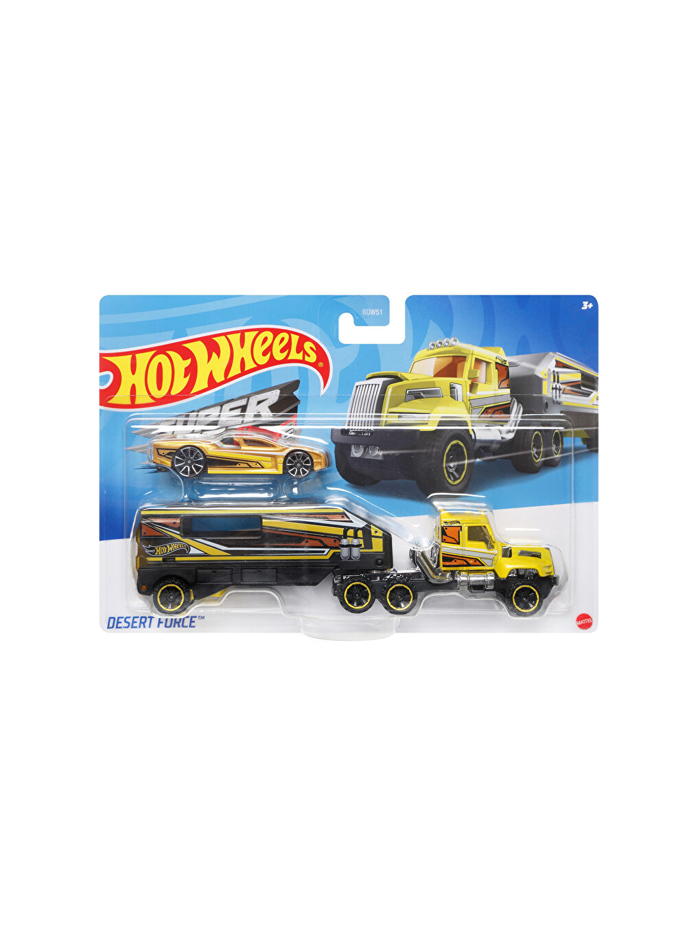 Hotwheels Taşıyıcı Oyuncak Tır-2