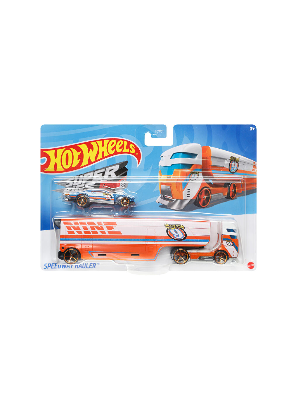 Hotwheels Taşıyıcı Oyuncak Tır-14