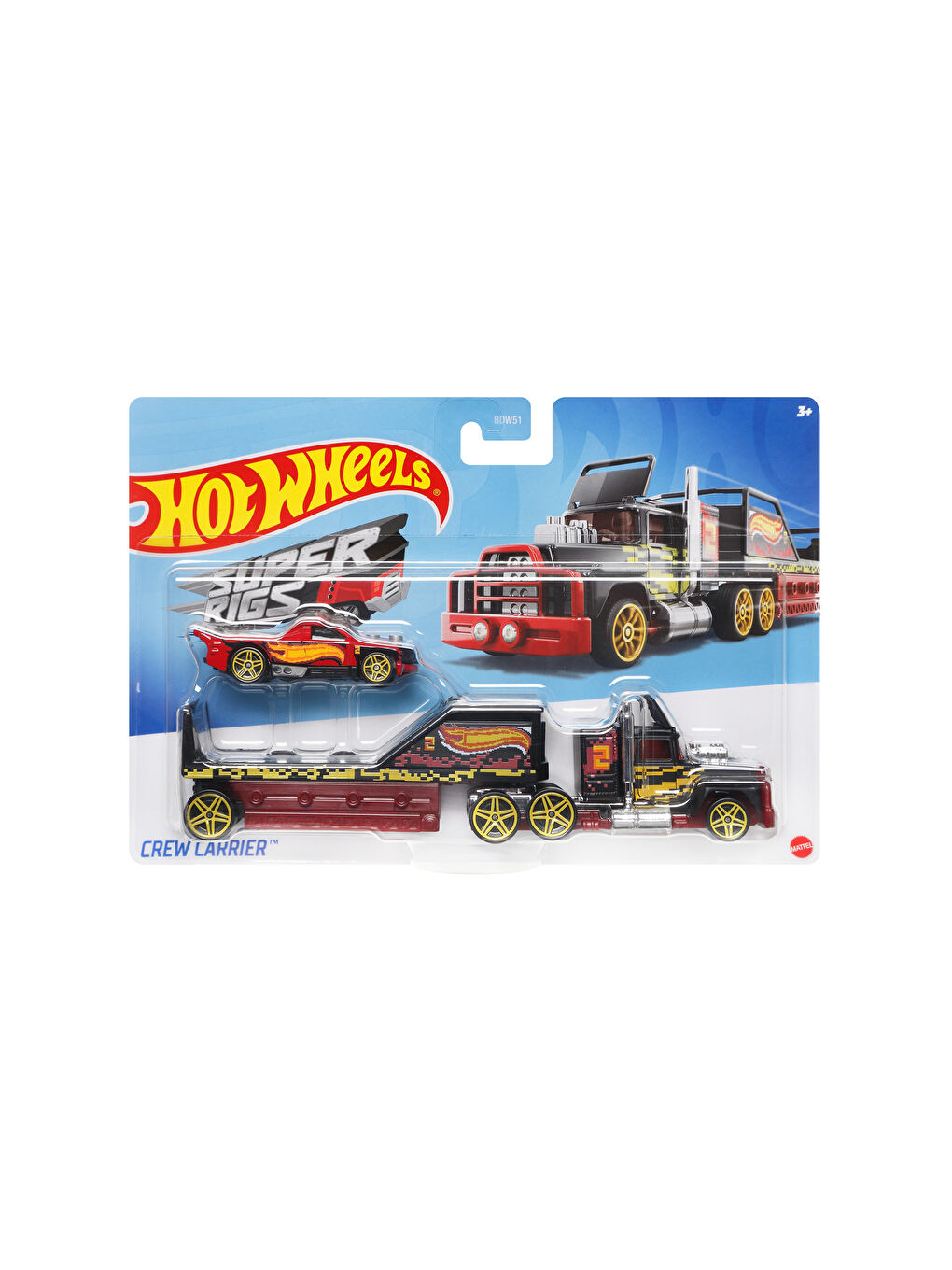 Hotwheels Taşıyıcı Oyuncak Tır-21