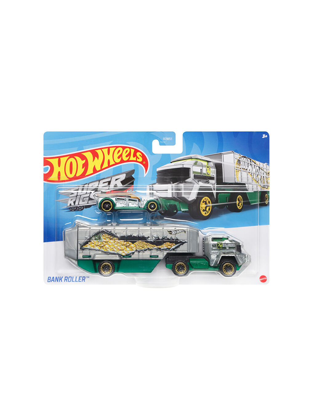 Hotwheels Taşıyıcı Oyuncak Tır-23