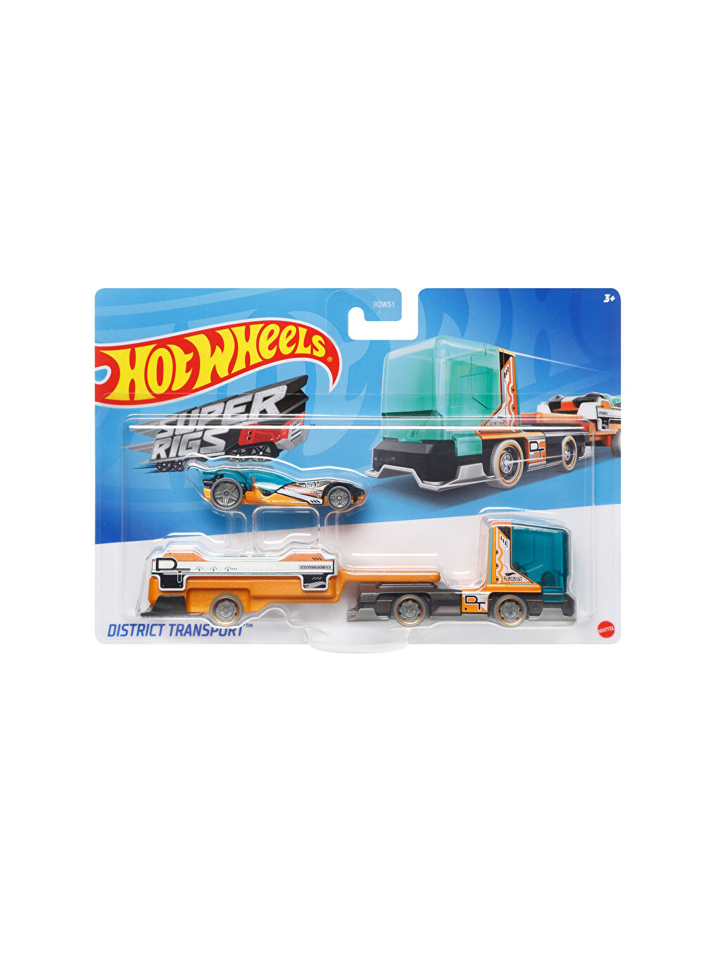 Hotwheels Taşıyıcı Oyuncak Tır-25