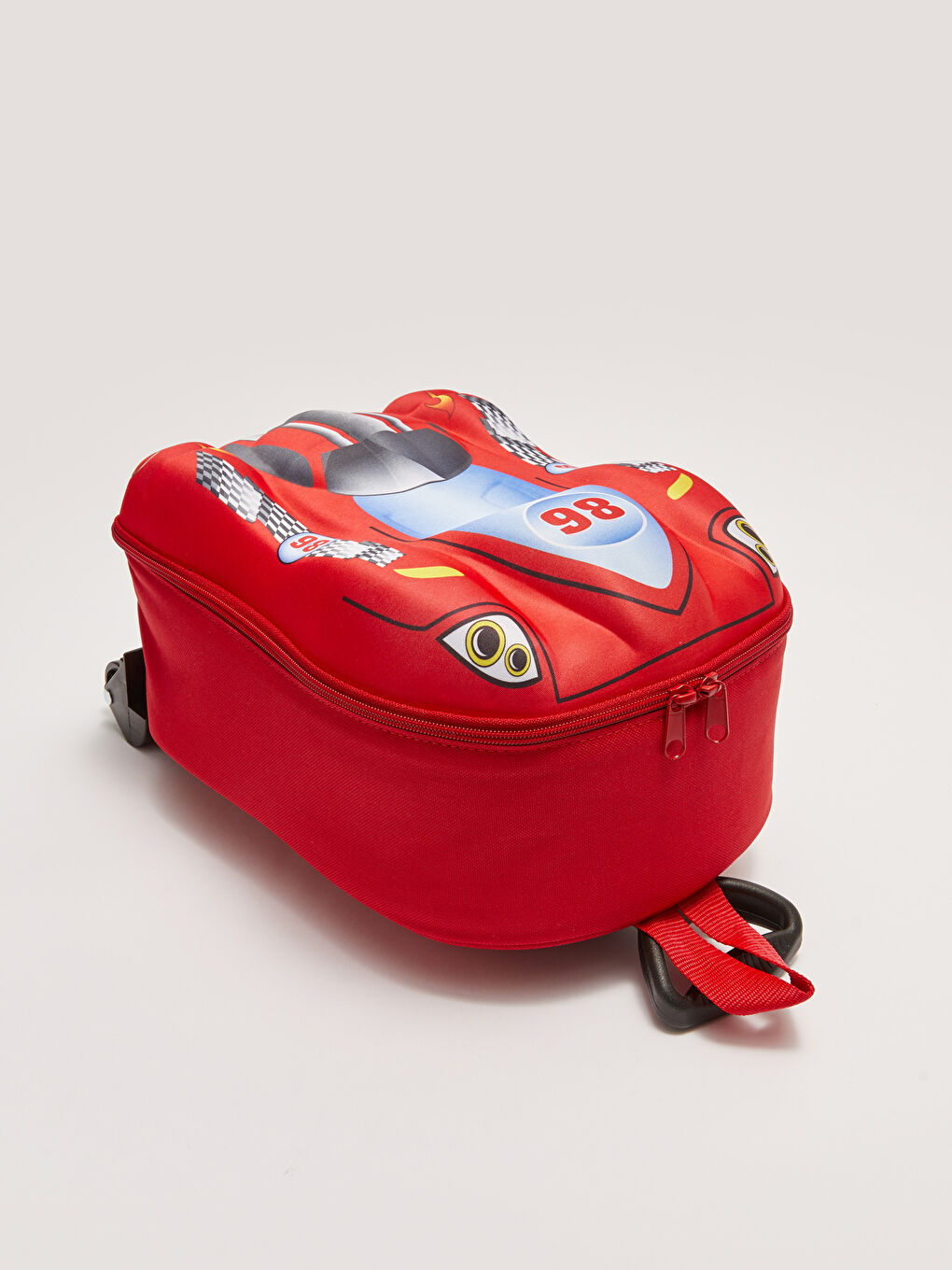 Принтті ұлдарға арналған мектеп рюкзагы тарту механизмімен-5