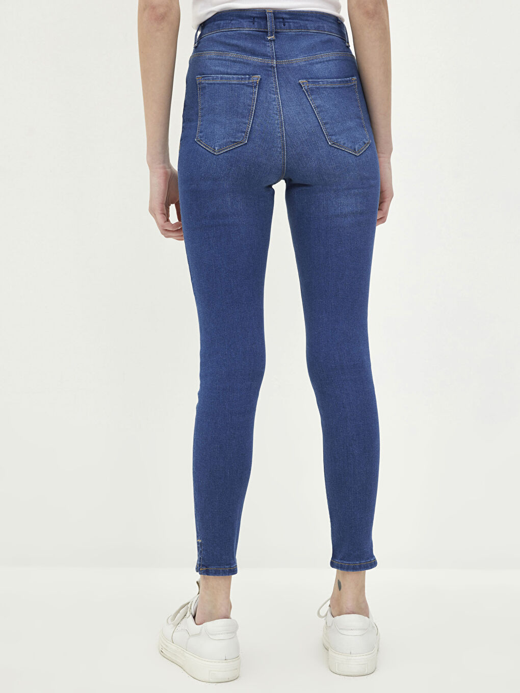 High Waisted Jupiter Super Skinny Fit Women's Jeans-4