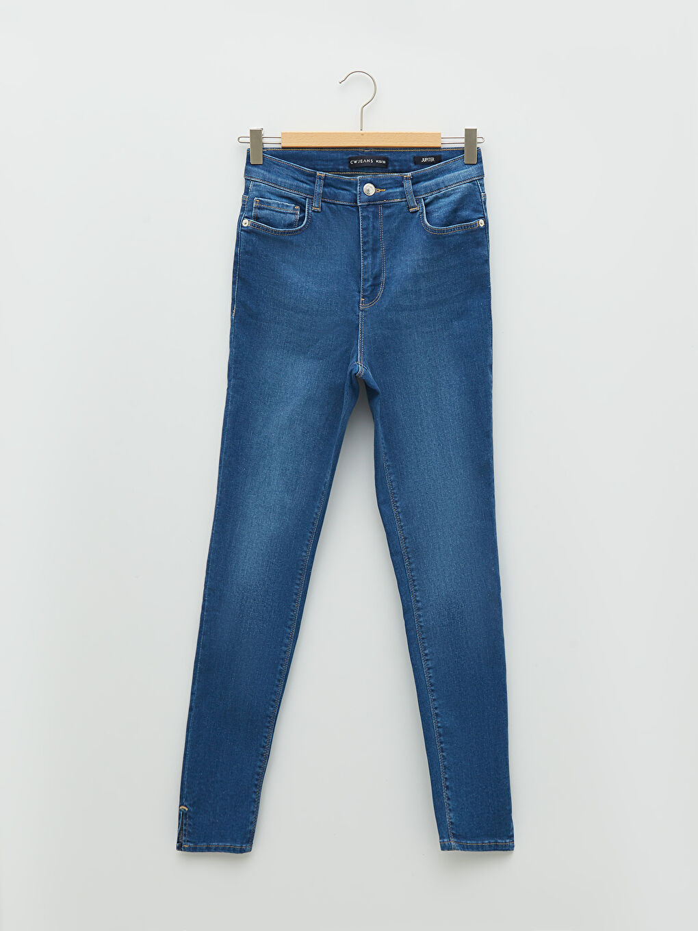 High Waisted Jupiter Super Skinny Fit Women's Jeans-5