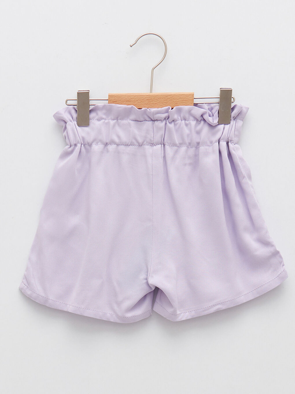 شورتات بنات رضع أساسية بخصر مطاطي-1
