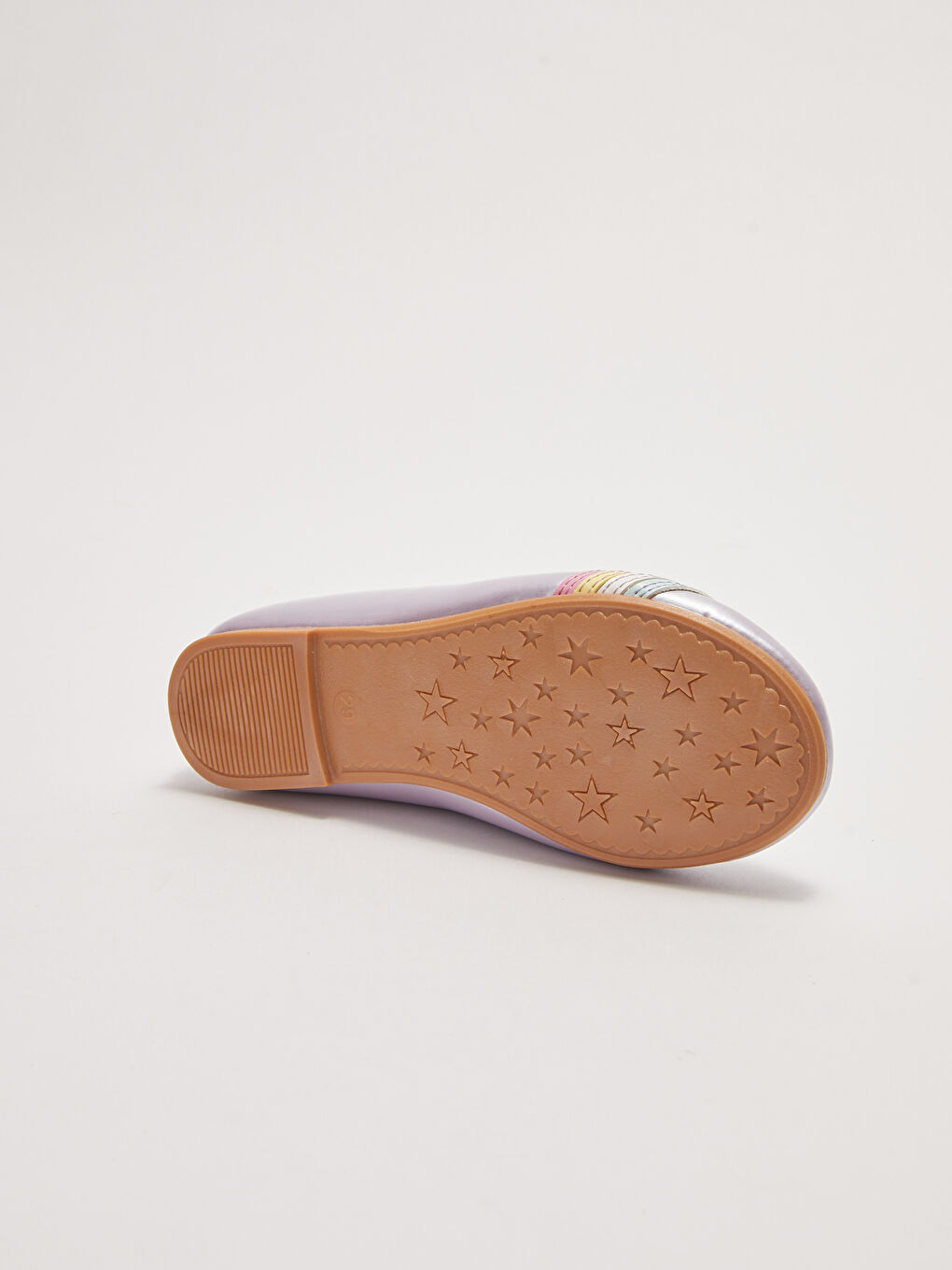 Ballerines Fille avec Appliqué Aspect Cuir-5