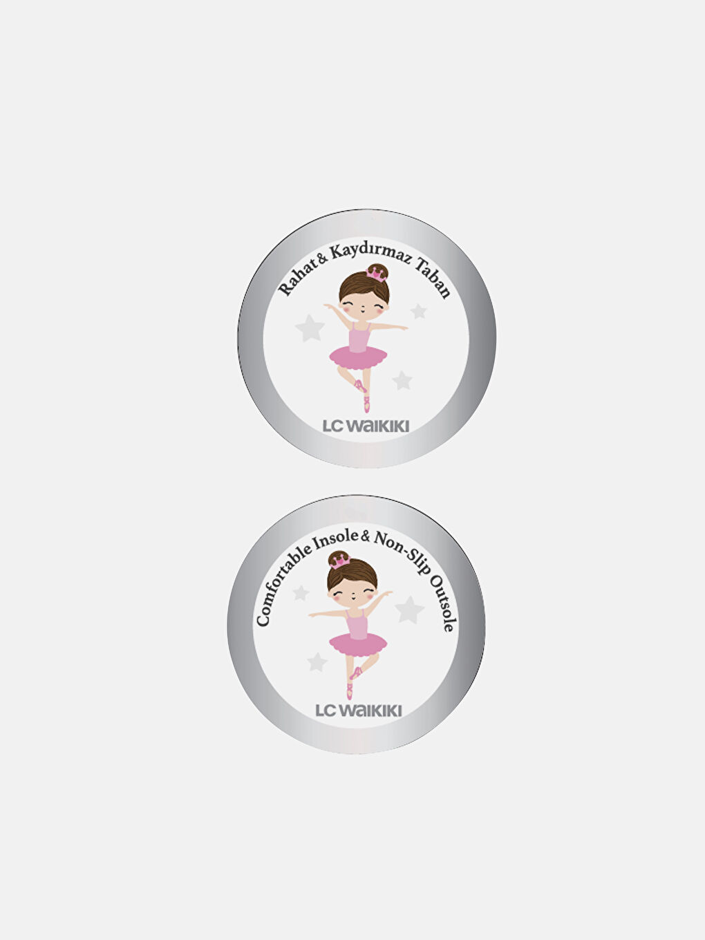 Ballerines Fille avec Appliqué Aspect Cuir-6