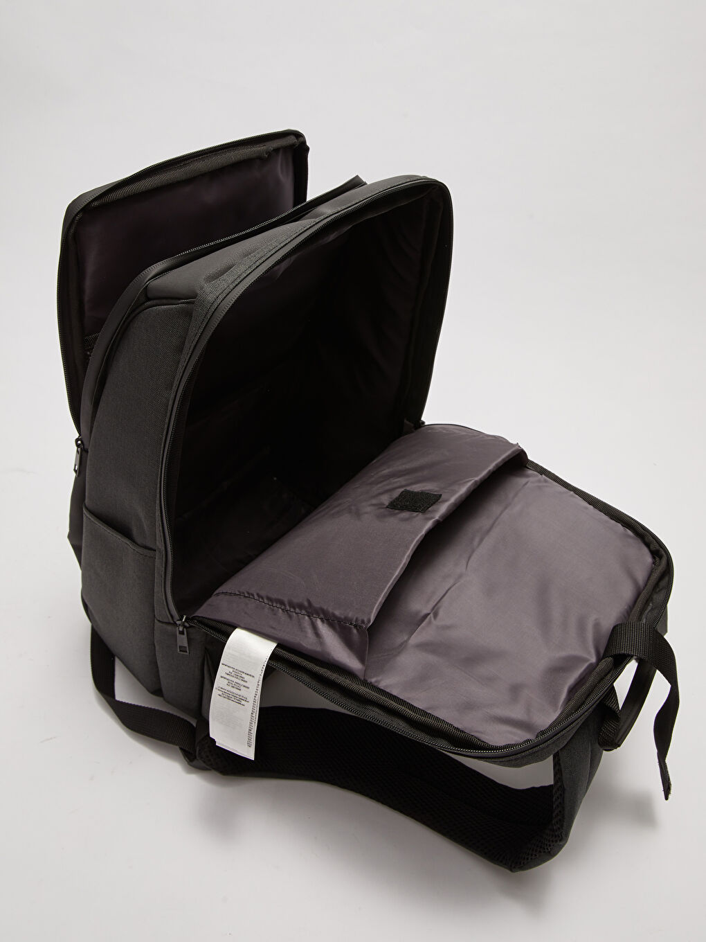 Antrasit Laptop Bölmeli Erkek Sırt Çantası-8