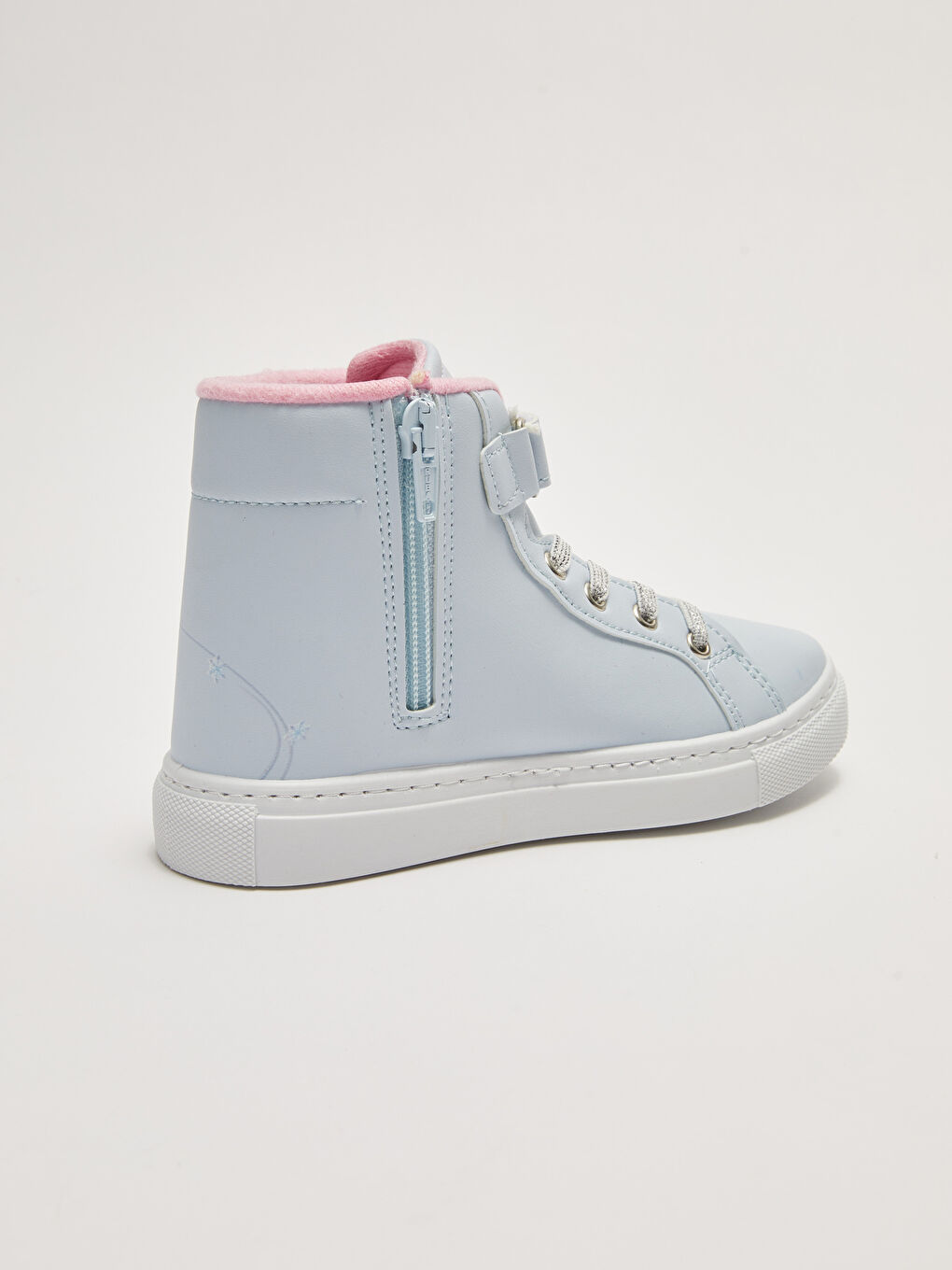 أحذية رياضية برقبة للأطفال البنات مرخصة من Frozen-5