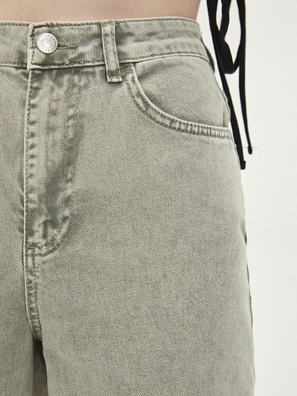 High Waist Standard Fit Pocket Detailed Women's Rodeo Jeans-3