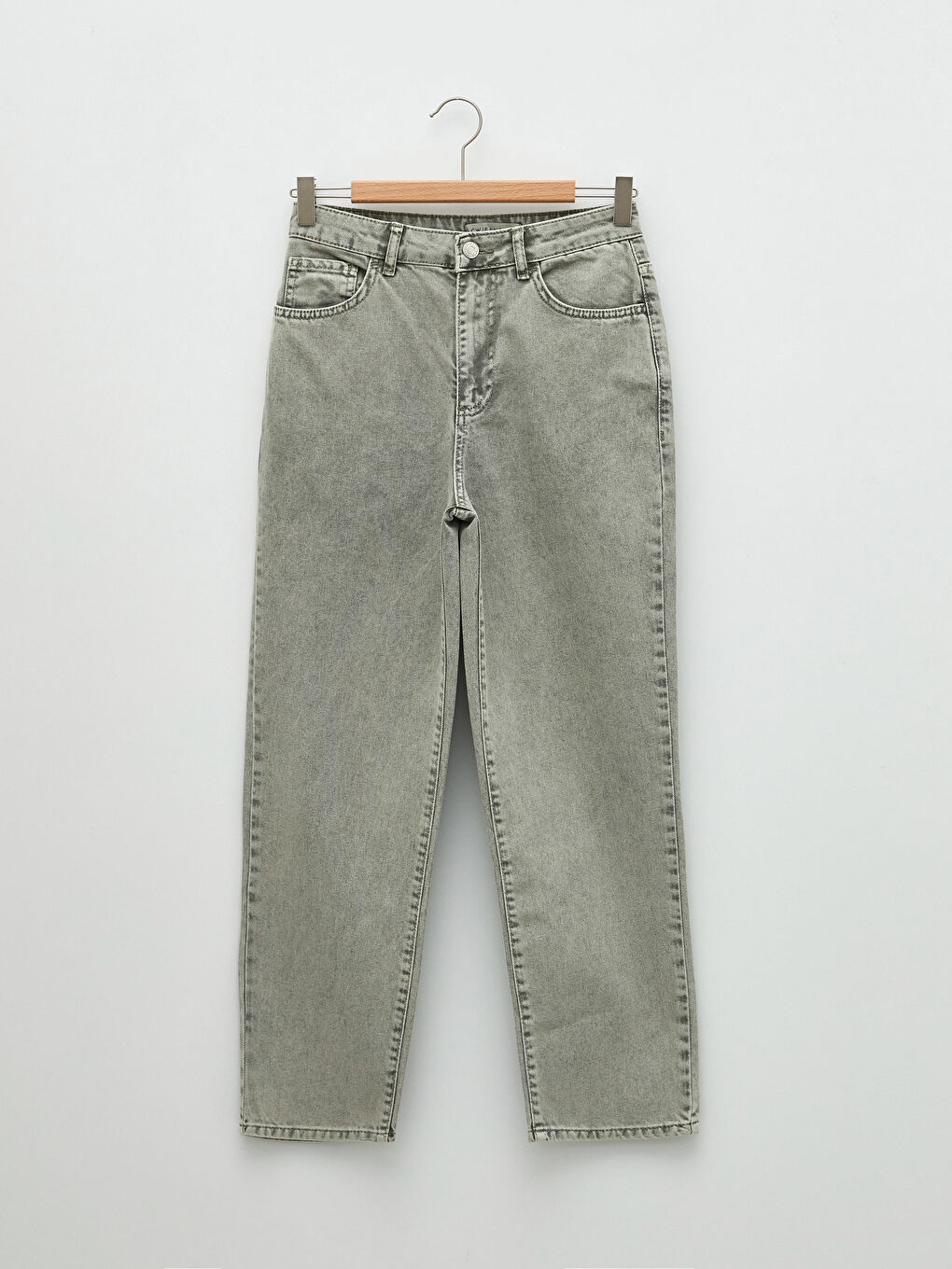 High Waist Standard Fit Pocket Detailed Women's Rodeo Jeans-5