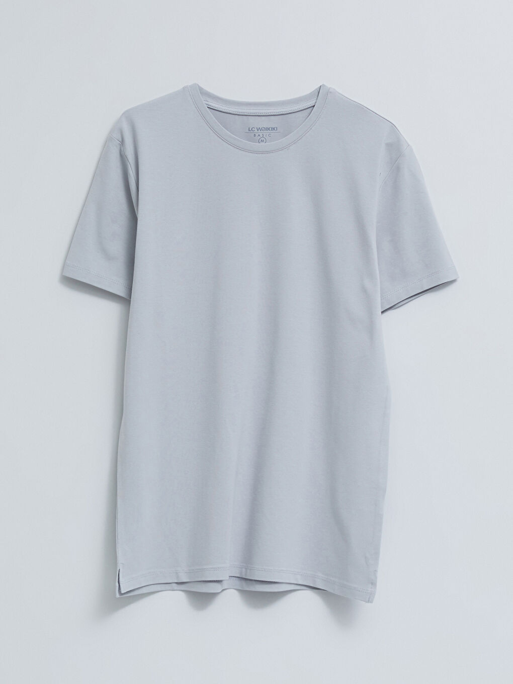 LCWAIKIKI Basic Crew Neck Short Sleeve Men's T-Shirt -S2BU28Z8-JSB