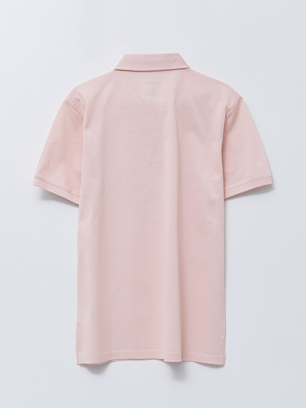 Polo Neck Short Sleeve Pique Men's T-Shirt-6