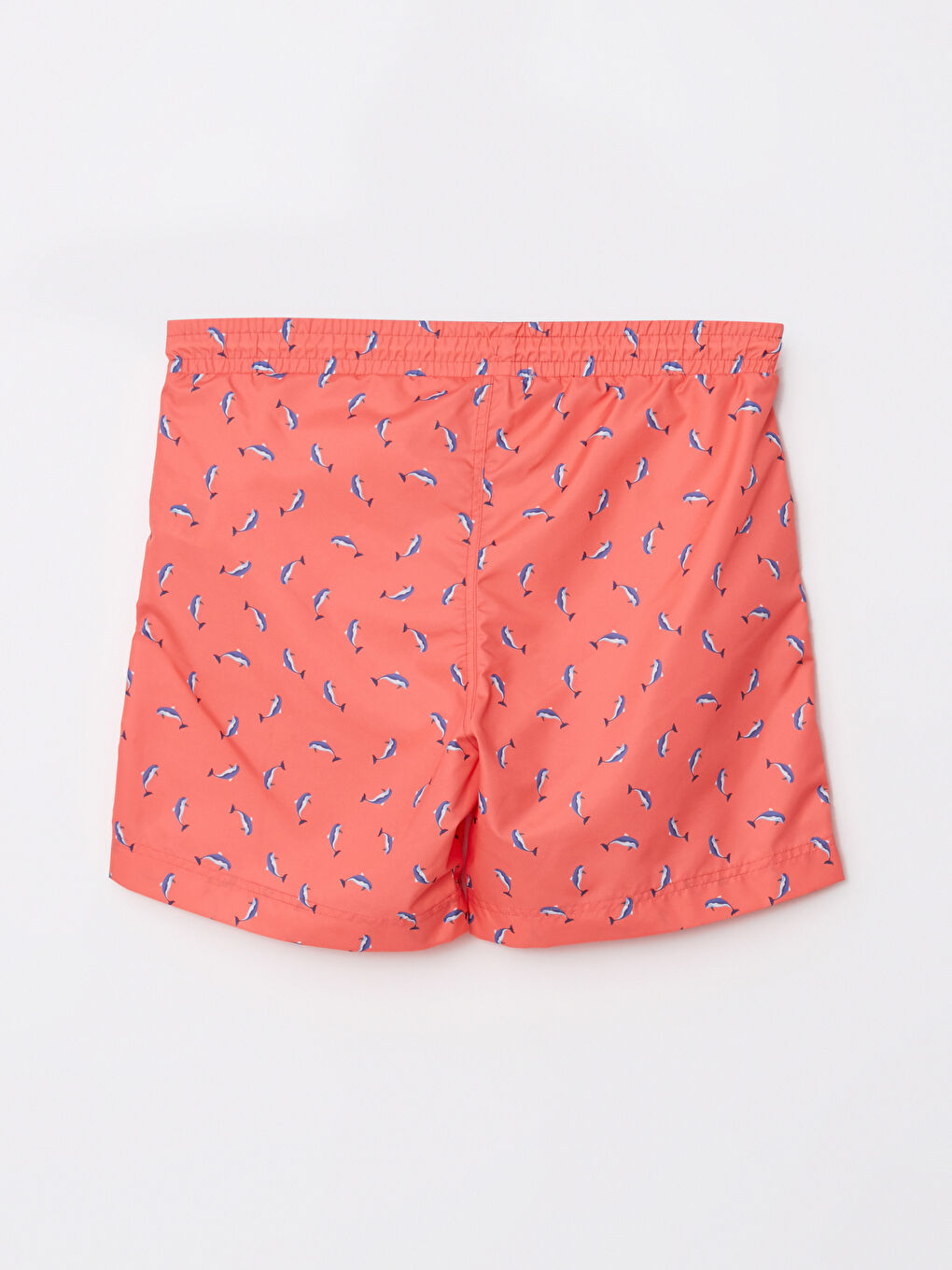 Knee-Length Boy Patterned Men's Swim Shorts -S2BU51Z8-SDN