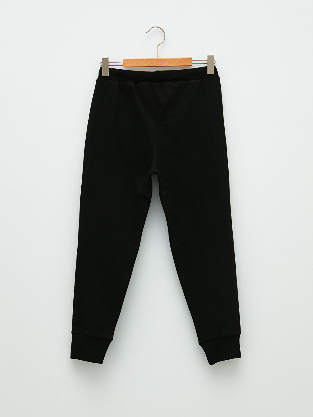 Siyah Beli Lastikli Liverpool Baskılı Erkek Çocuk Jogger Eşofman Altı-1