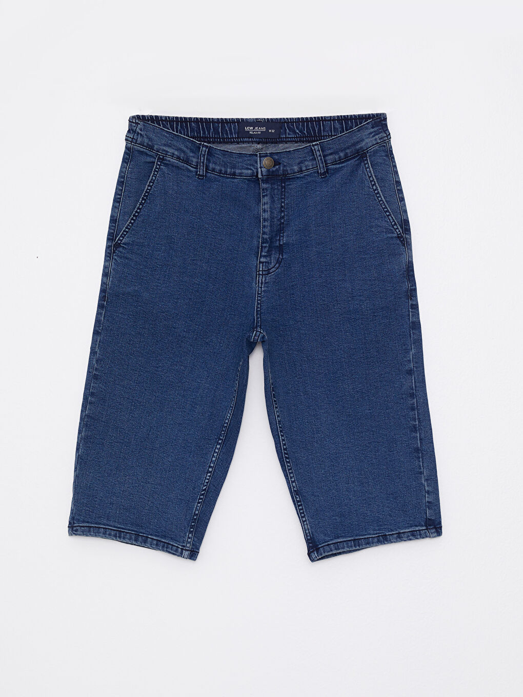 Šorts standardnog kroja za muškarce od teksasa-5