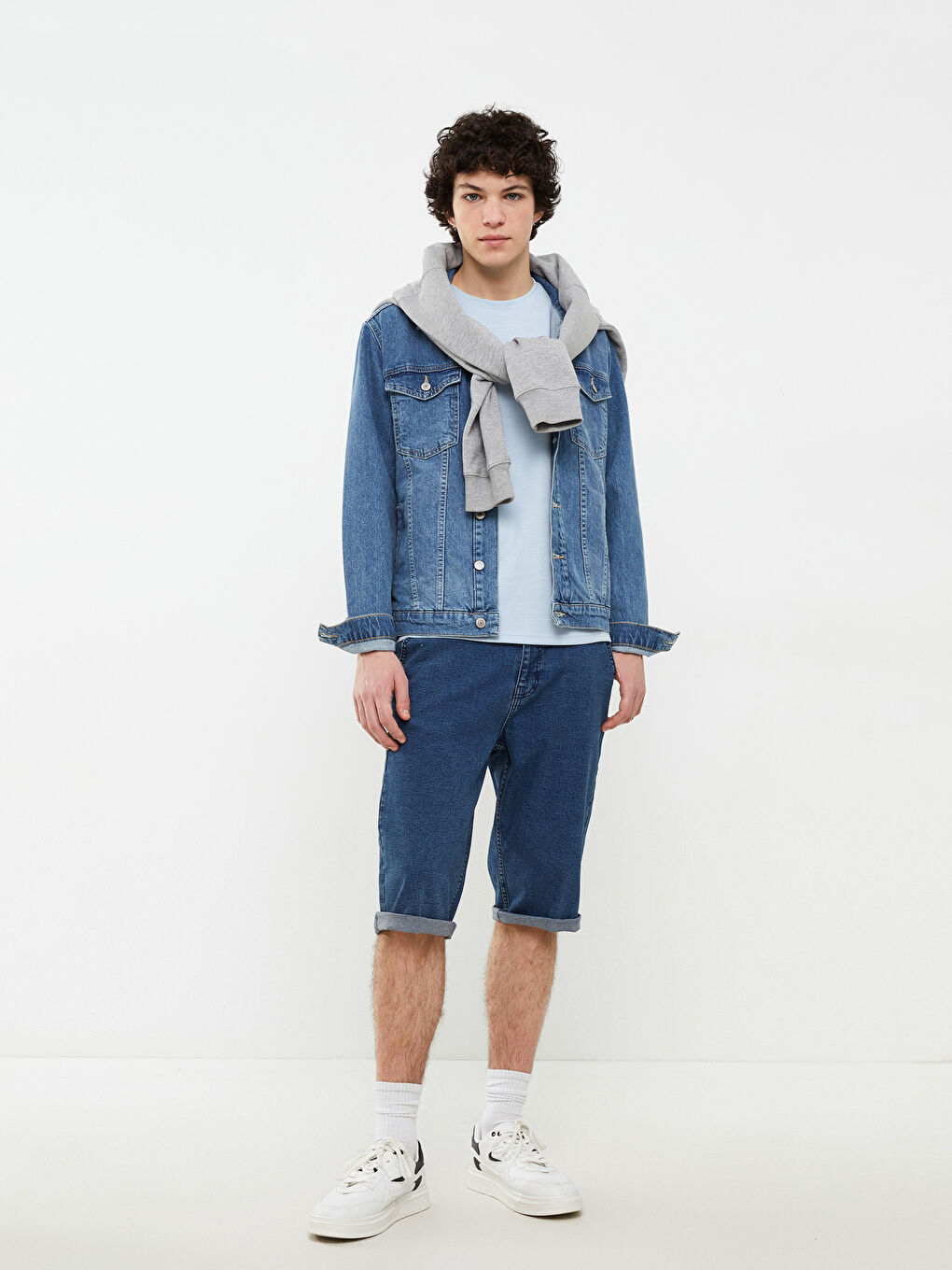 Šorts standardnog kroja za muškarce od teksasa