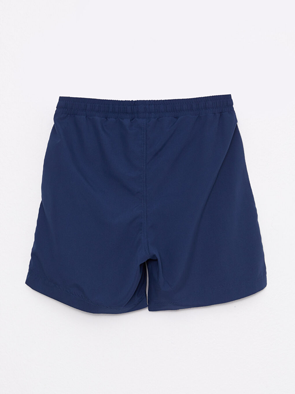 Lacivert Kısa Boy Basic Erkek Deniz Şortu-11