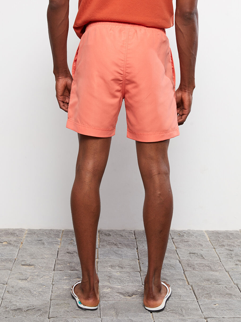 Mercan Kısa Boy Basic Erkek Deniz Şortu-7