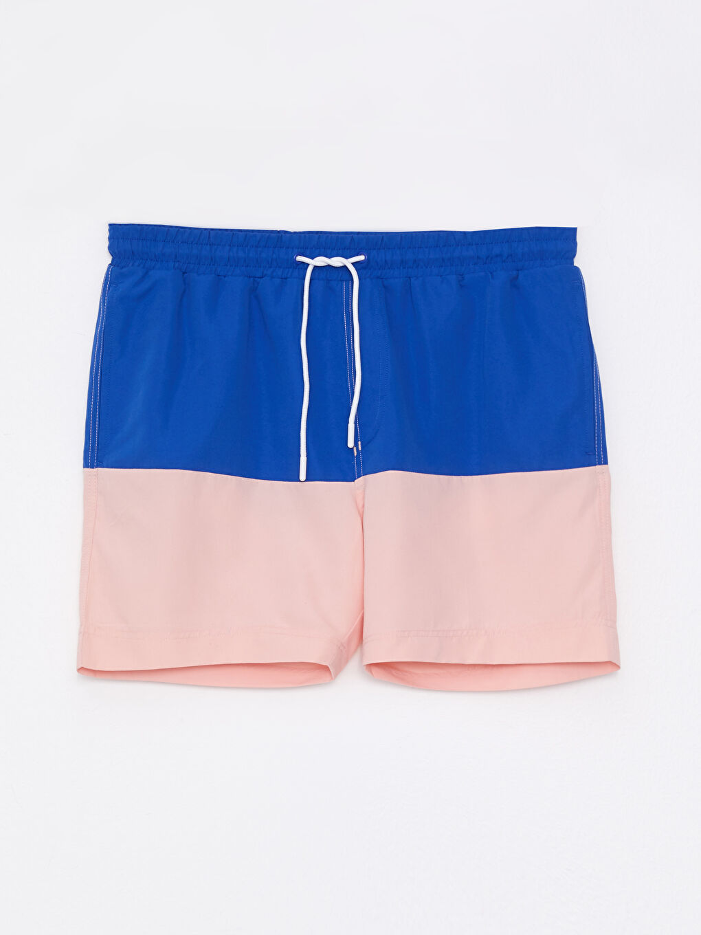 Men's Short Color-Blocked Swim Shorts -S2BV22Z8-S3M