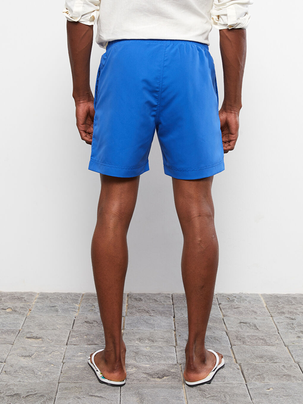 Short Pattern Men's Swimwear -S2BV23Z8-S3M