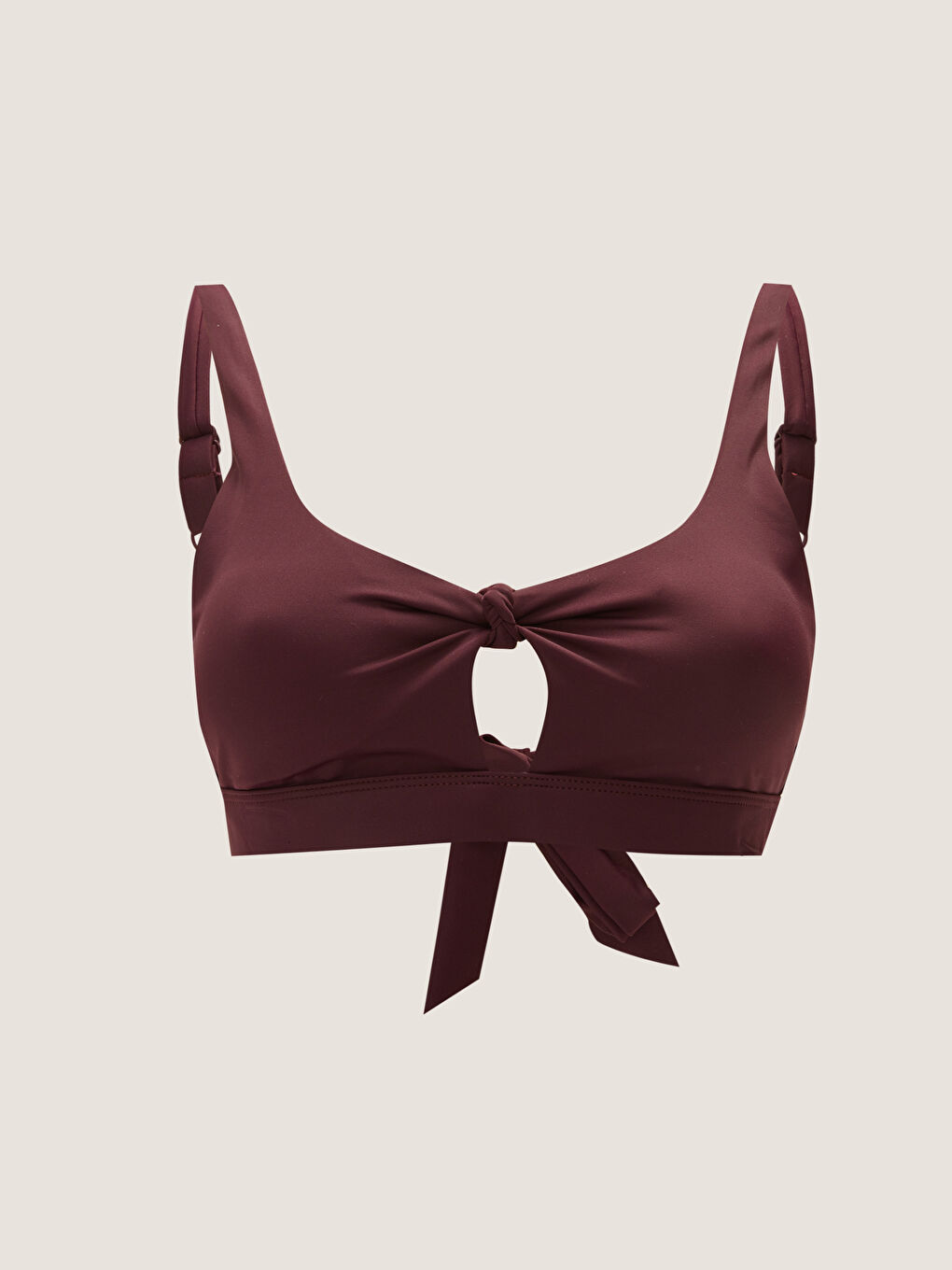 Women's Strapless Plain Bikini Top -S2BV46Z8-RXM