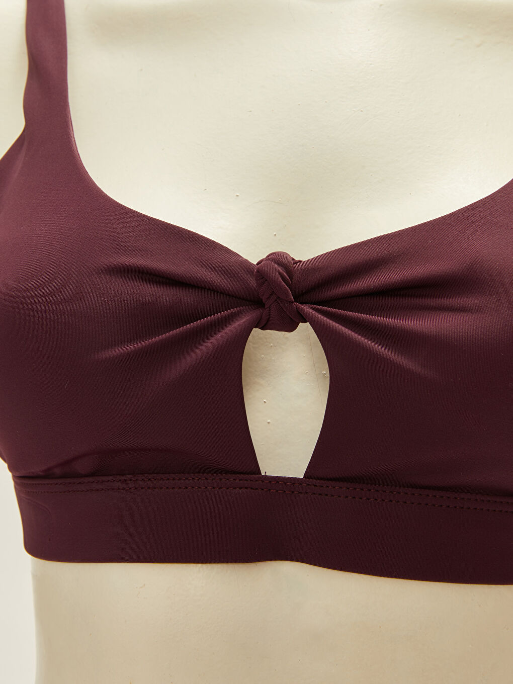 Women's Strapless Plain Bikini Top -S2BV46Z8-RXM