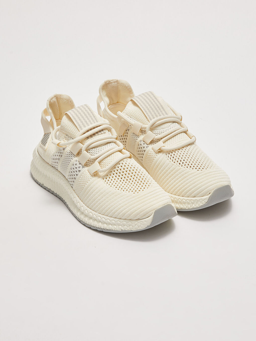 Laced Mesh Detailed Women's Active Sports Shoes