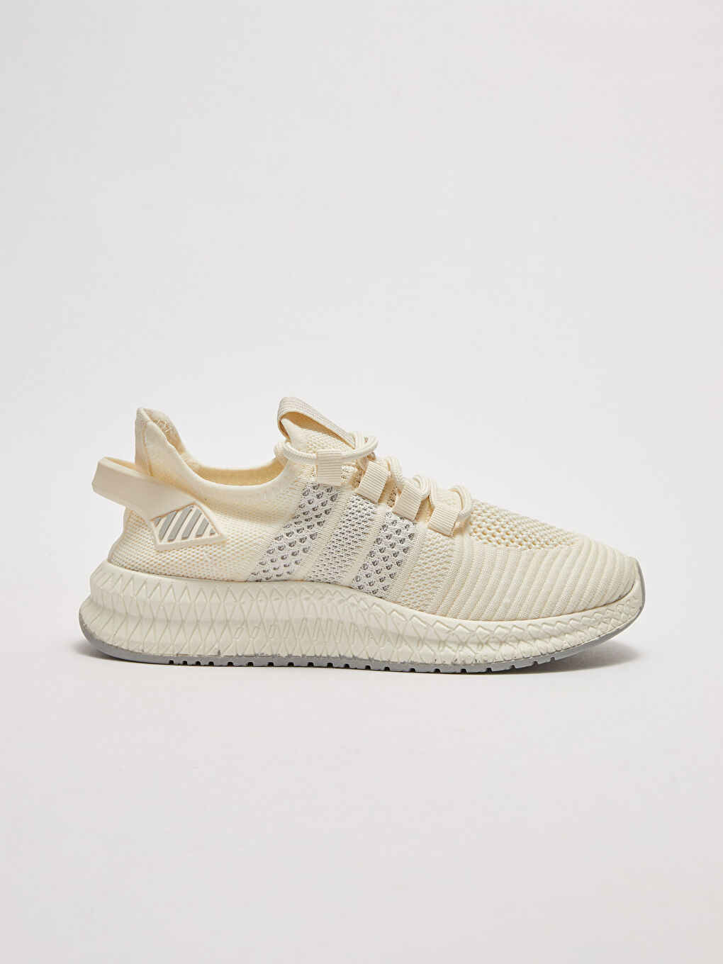 Laced Mesh Detailed Women's Active Sports Shoes-1