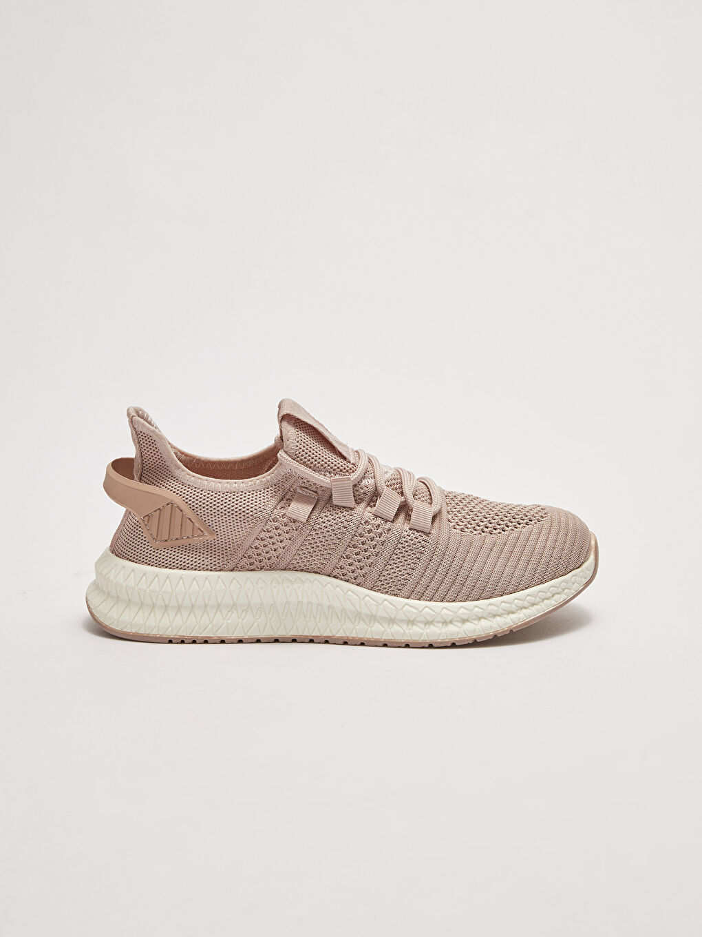 Кроссовки Женские С Деталями Из Сетчатой Ткани На Шнуровке Для Активного Спорта-2