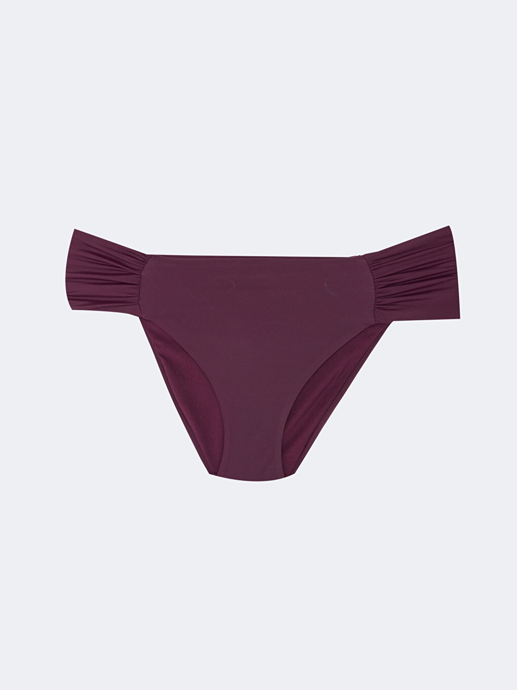 LCW DREAM Bordo Kadın Düz Bikini Alt