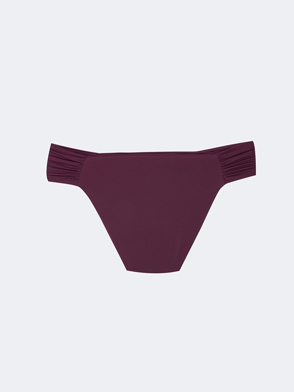 LCW DREAM Bordo Kadın Düz Bikini Alt - 1