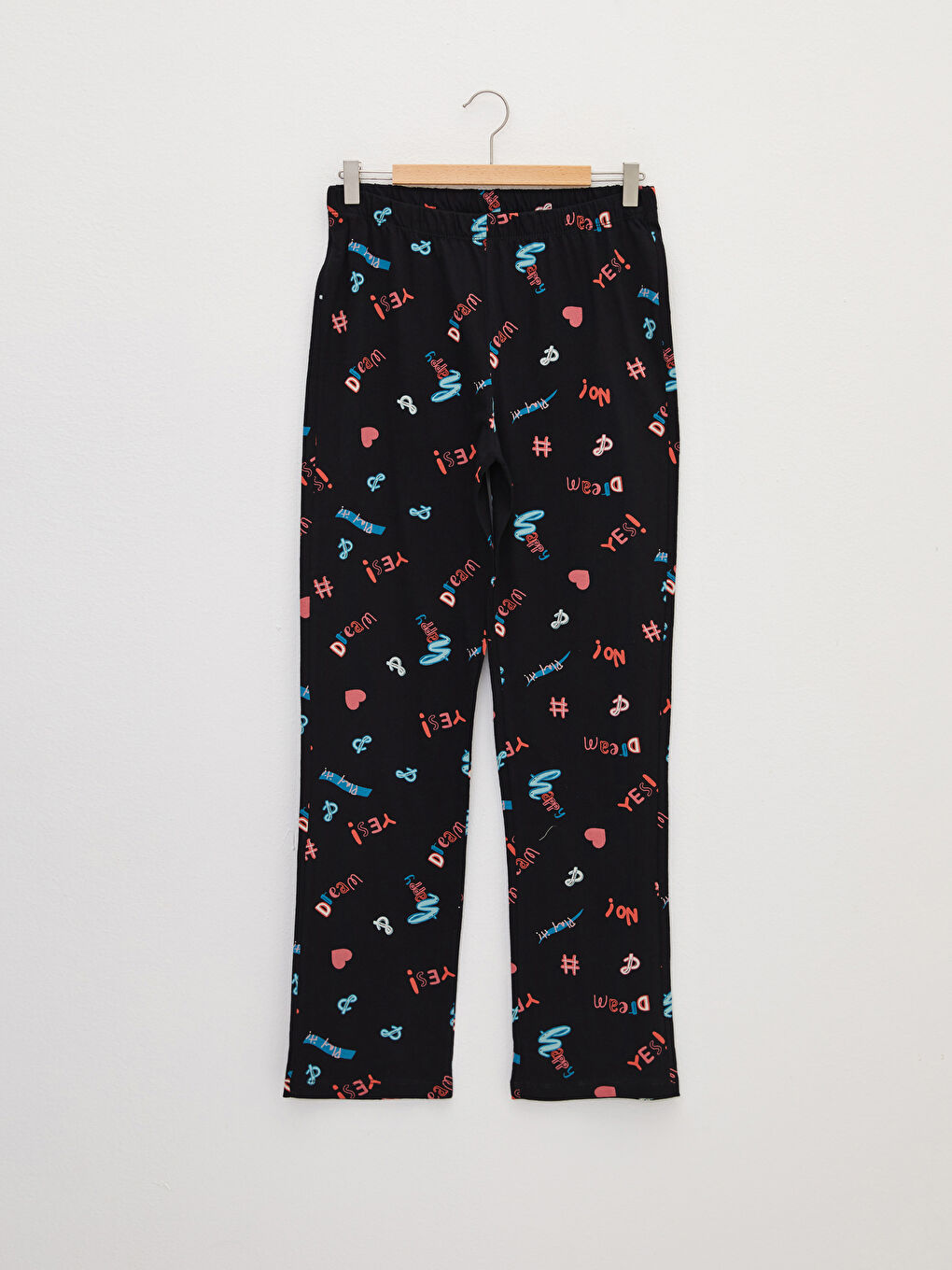 طقم بيجامة ياقة القميص كم قصير قطن مطبوع للسيدات-9