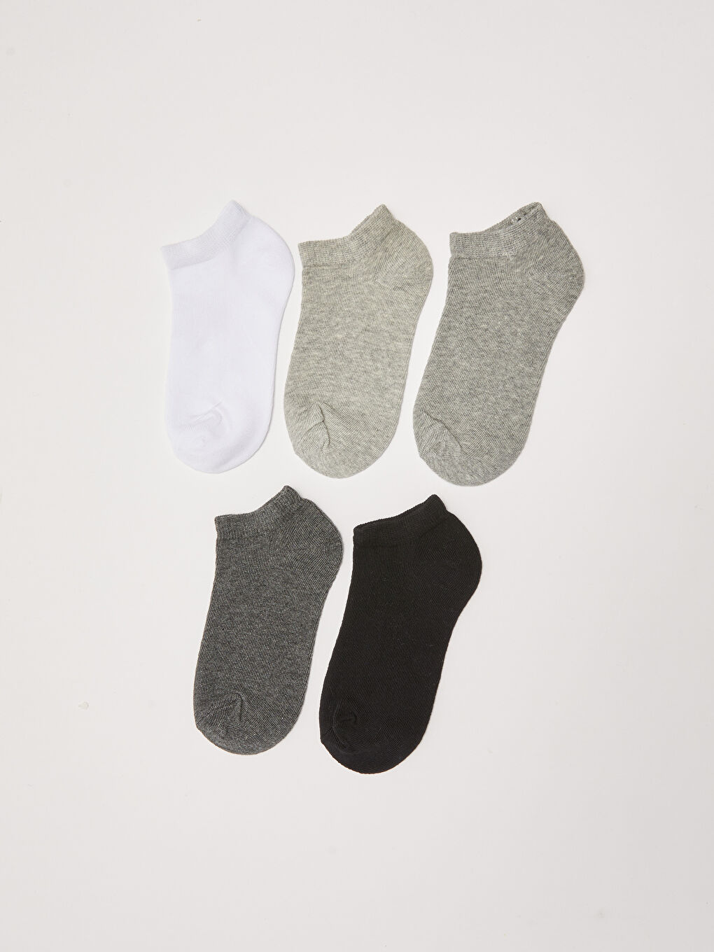 جوارب رياضية أساسية للأولاد - ٥ قطع-1