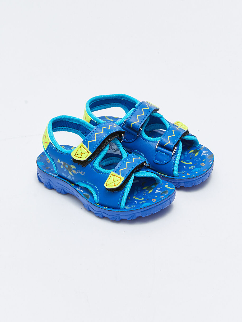 LCW STEPS Double Strap Hook and Loop Baby Boys' Sandals -S2BV79Z1-CSN