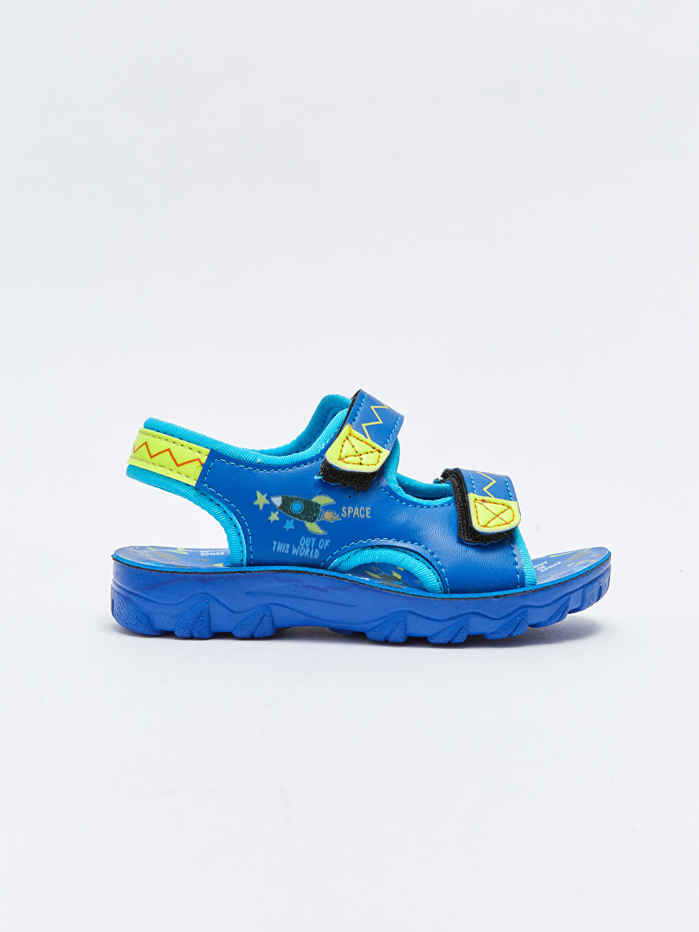 LCW STEPS Double Strap Hook and Loop Baby Boys' Sandals -S2BV79Z1-CSN